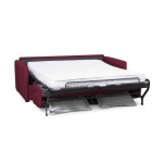 Paris Prix Canapé Convertible 3 Places "Aly" 178cm Bordeaux