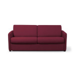 paris prix Canapé Convertible 3 Places "Aly" 178cm Bordeaux