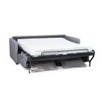 Paris Prix Canapé Convertible 3 Places "Aly" 178cm Gris Clair