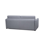 Paris Prix Canapé Convertible 3 Places "Aly" 178cm Gris Clair