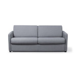 paris prix Canapé Convertible 3 Places "Aly" 178cm Gris Clair