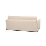 Paris Prix Canapé Convertible 3 Places "Aly" 198cm Beige