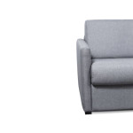Paris Prix Canapé Convertible 3 Places "Aly" 198cm Gris