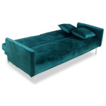 Paris Prix Canapé Convertible 3 Places "Lacla" 191cm Vert