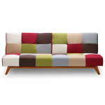 paris prix Canapé Convertible "Jeanot" 180cm Multicolore