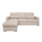 paris prix Canapé d'Angle Convertible "Neky" 242cm Beige