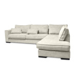 Paris Prix Canapé D'Angle Droit "Byzance" 303cm Beige
