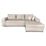 paris prix Canapé d'Angle Droit Convertible "Liace" 242cm Beige