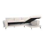 Paris Prix Canapé D'Angle Droit Convertible "Pinayo" 304cm Naturel