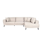paris prix Canapé d'Angle Droit Convertible "Pinayo" 304cm Naturel