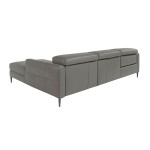 Paris Prix Canapé D'Angle Droit Relax "Dannie" 258cm Gris