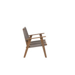 Paris Prix Canapé De Jardin 2 Places "Little John" 120cm Marron