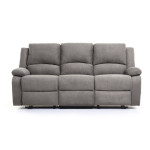 paris prix Canapé de Relaxation Électrique Microfibre "Ota" 193cm Gris