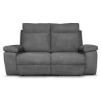 Paris Prix Canapé De Relaxation Électrique "Tedesco" 173cm Gris