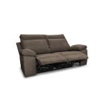 Paris Prix Canapé De Relaxation Électrique "Tedesco" 173cm Taupe