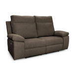 paris prix Canapé de Relaxation Électrique "Tedesco" 173cm Taupe