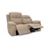 Paris Prix Canapé De Relaxation Électrique "Tonaga" 154cm Beige