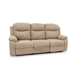 paris prix Canapé de Relaxation Électrique "Tonaga" 211cm Beige