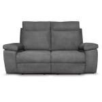 Paris Prix Canapé De Relaxation Manuel "Tedesco" 173cm Gris