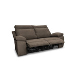 Paris Prix Canapé De Relaxation Manuel "Tedesco" 173cm Taupe