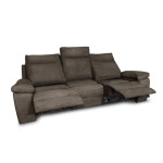 Paris Prix Canapé De Relaxation Manuel "Tedesco" 235cm Taupe