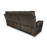 Paris Prix Canapé De Relaxation Manuel "Tedesco" 235cm Taupe