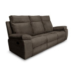 paris prix Canapé de Relaxation Manuel "Tedesco" 235cm Taupe