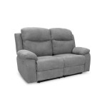 Paris Prix Canapé De Relaxation Manuel "Tonaga" 154cm Gris