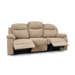 Paris Prix Canapé De Relaxation Manuel "Tonaga" 211cm Beige