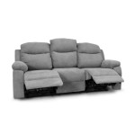Paris Prix Canapé De Relaxation Manuel "Tonaga" 211cm Gris