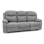 paris prix Canapé de Relaxation Manuel "Tonaga" 211cm Gris