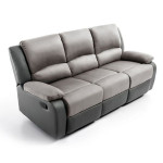 Paris Prix Canapé De Relaxation "Polo" 193cm Gris Clair