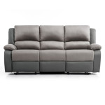 paris prix Canapé de Relaxation "Polo" 193cm Gris Clair