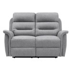 paris prix Canapé de Relaxation Tissu "Kato" 140cm Gris