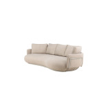 Paris Prix Canapé Design 4 Places "Stellar" 275cm Beige