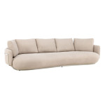 paris prix Canapé Design 4 Places "Stellar" 275cm Beige