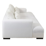 Paris Prix Canapé Design 9 Coussins "Monaco" 330cm Blanc