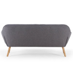 Paris Prix Canapé Scandinave 3 Places "Laos" 173cm Gris