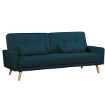 paris prix Canapé Scandinave Convertible "North" 205cm Bleu