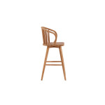Paris Prix Chaise De Bar De Jardin "Bullerbyggd" 107cm Naturel