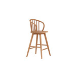 Paris Prix Chaise De Bar De Jardin "Bullerbyggd" 107cm Naturel