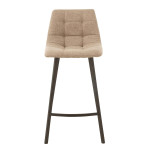 Paris Prix Chaise De Bar Design "Stéphane" 95cm Beige