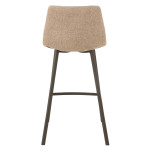 Paris Prix Chaise De Bar Design "Stéphane" 95cm Beige