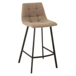 paris prix Chaise de Bar Design "Stéphane" 95cm Beige