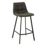 paris prix Chaise de Bar Design "Stéphane" 95cm Gris Foncé