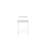 Paris Prix Chaise De Bar En Velours "Opelika" 80cm Beige