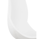 Paris Prix Chaise De Bureau à Roulettes "Marie" 80cm Blanc