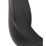 Paris Prix Chaise De Bureau à Roulettes "Marie" 80cm Noir