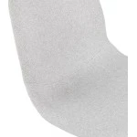 Paris Prix Chaise De Bureau à Roulettes "Tamia" 86cm Gris Clair