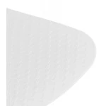 Paris Prix Chaise De Bureau Design à Roulettes "Annie" 80cm Blanc